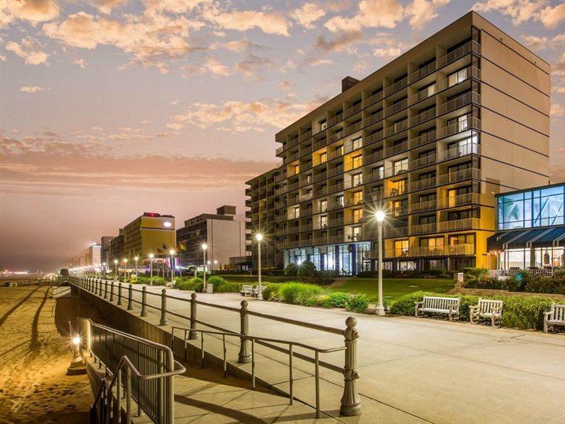Coastal Hotel & Suites Virginia Beach - Oceanfront ภายนอก รูปภาพ
