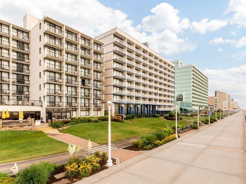 Coastal Hotel & Suites Virginia Beach - Oceanfront ภายนอก รูปภาพ