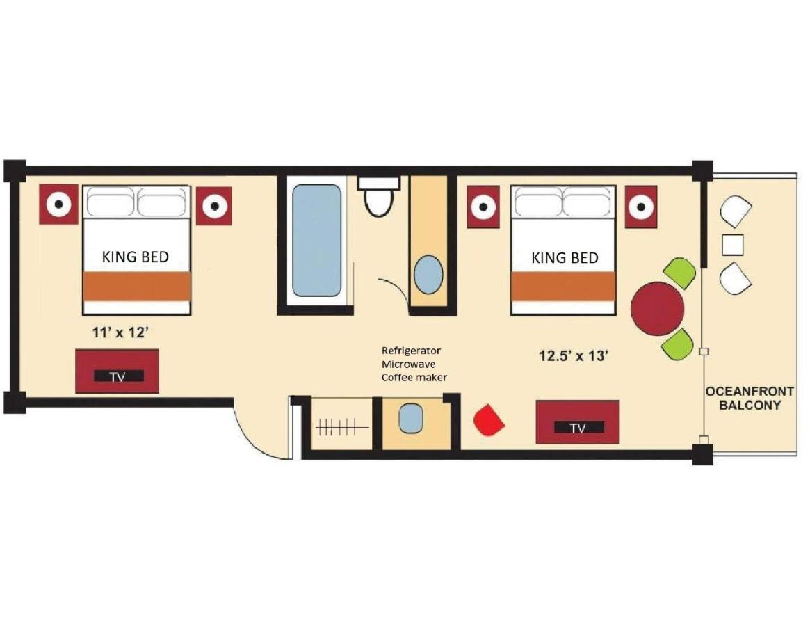 Coastal Hotel & Suites Virginia Beach - Oceanfront ภายนอก รูปภาพ