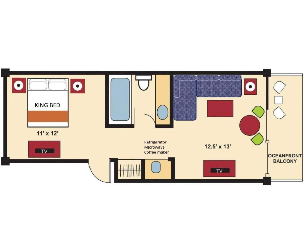 Coastal Hotel & Suites Virginia Beach - Oceanfront ภายนอก รูปภาพ