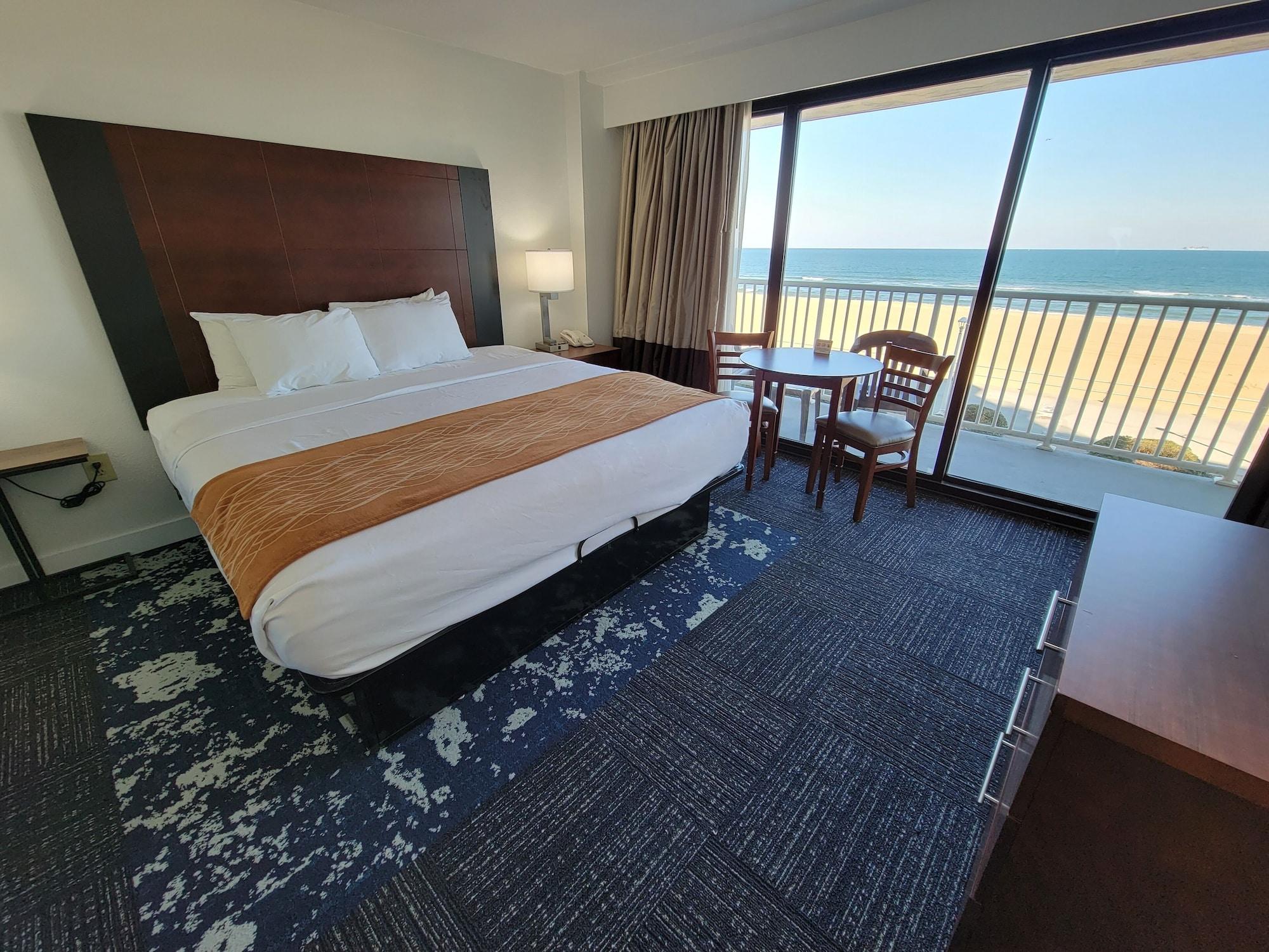 Coastal Hotel & Suites Virginia Beach - Oceanfront ภายนอก รูปภาพ