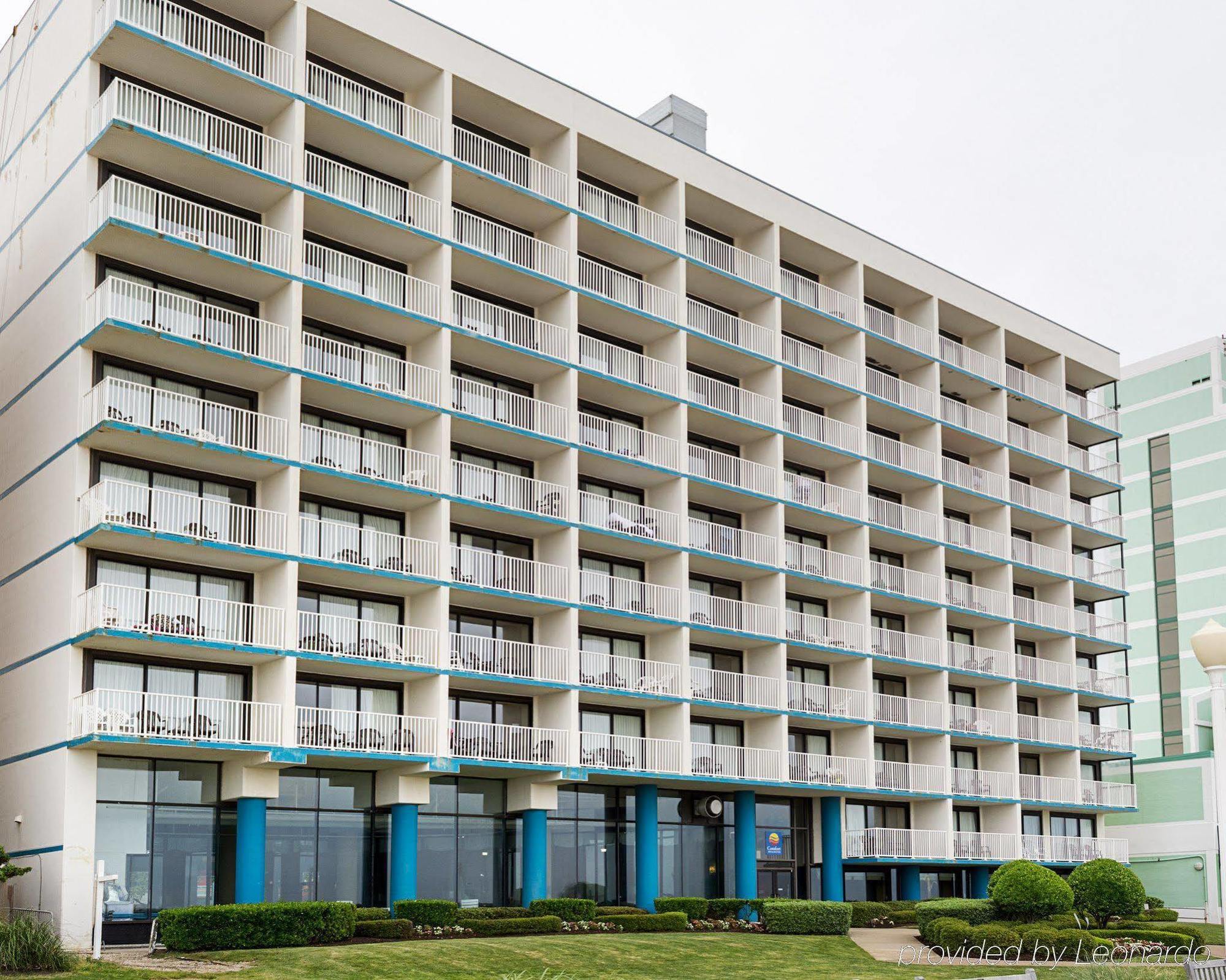 Coastal Hotel & Suites Virginia Beach - Oceanfront ภายนอก รูปภาพ