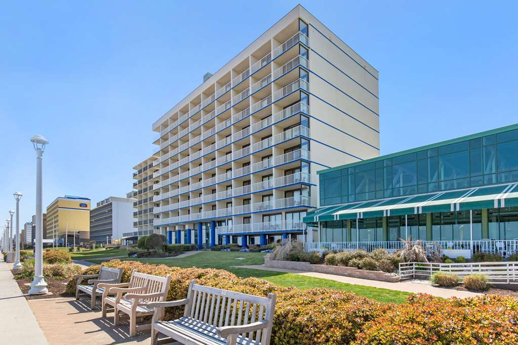 Coastal Hotel & Suites Virginia Beach - Oceanfront ภายนอก รูปภาพ
