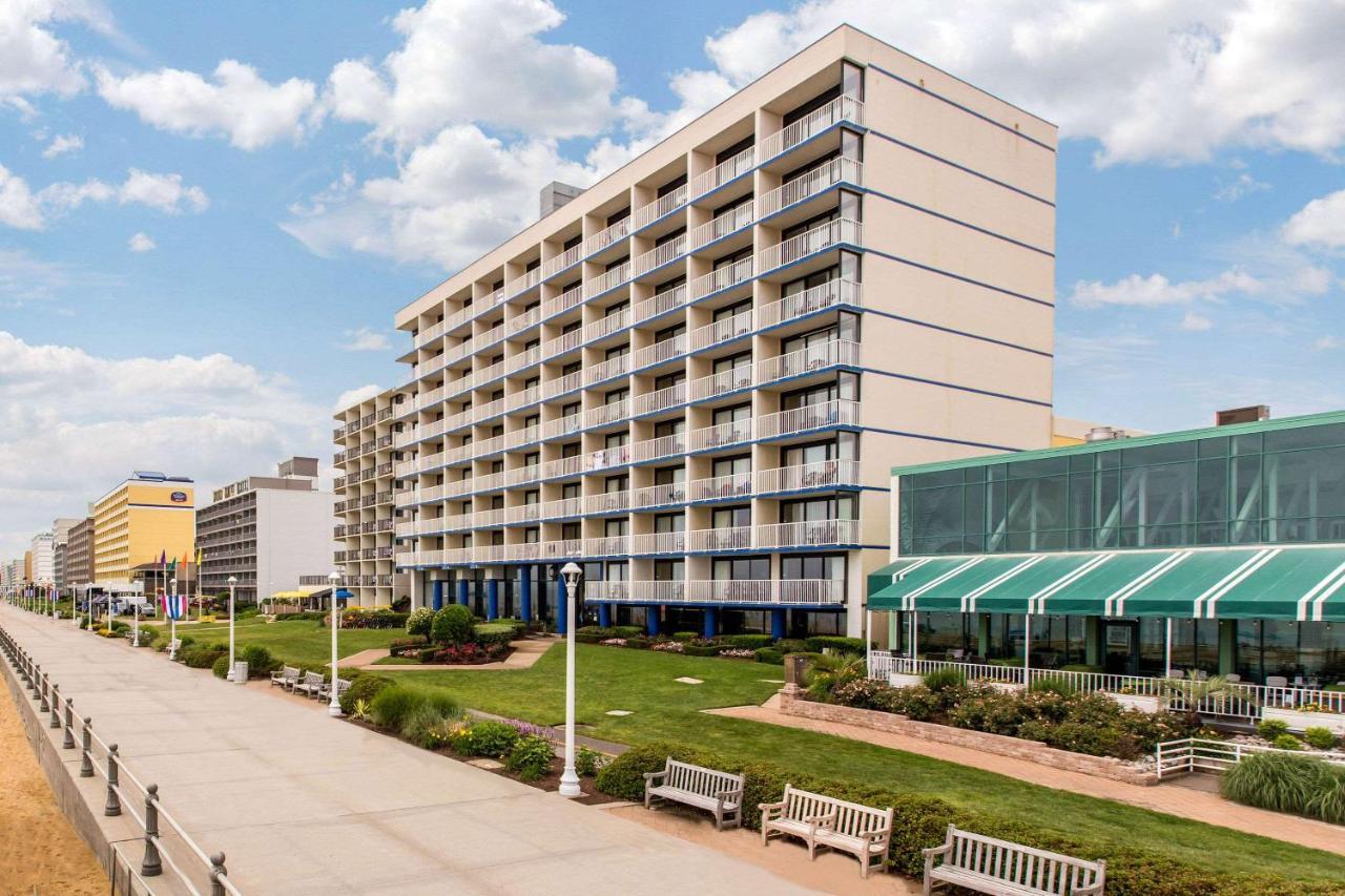 Coastal Hotel & Suites Virginia Beach - Oceanfront ภายนอก รูปภาพ