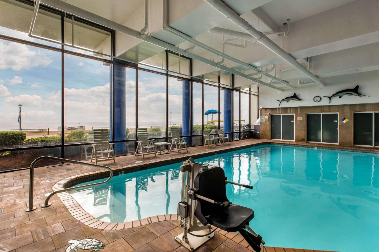 Coastal Hotel & Suites Virginia Beach - Oceanfront ภายนอก รูปภาพ