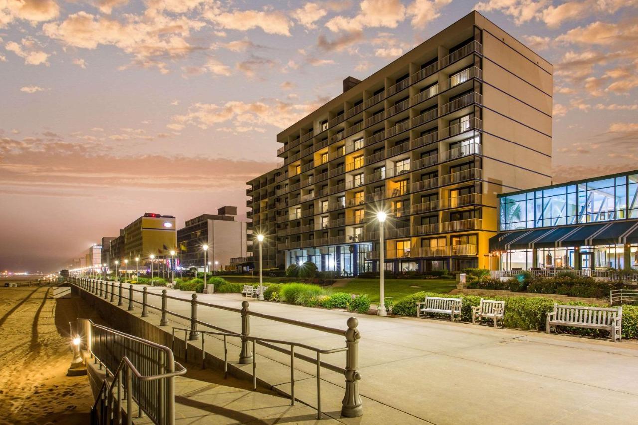 Coastal Hotel & Suites Virginia Beach - Oceanfront ภายนอก รูปภาพ
