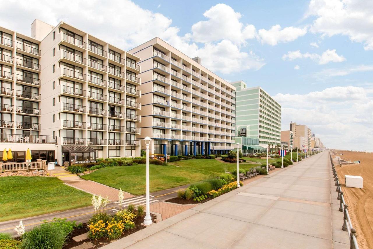 Coastal Hotel & Suites Virginia Beach - Oceanfront ภายนอก รูปภาพ