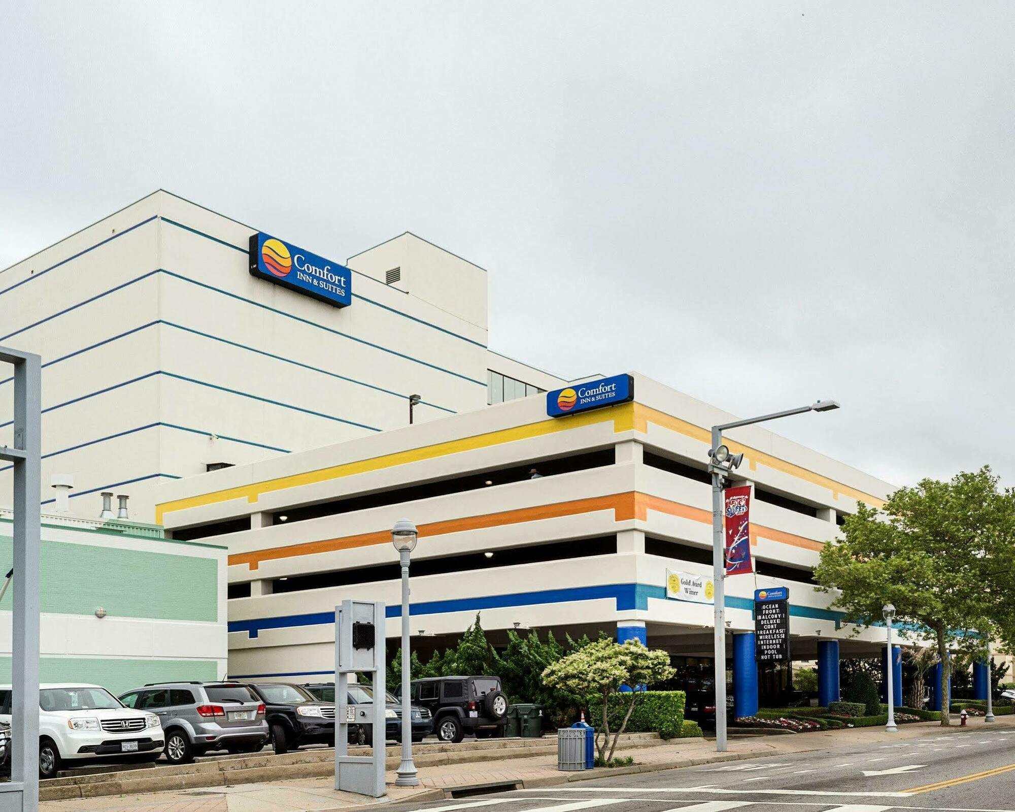 Coastal Hotel & Suites Virginia Beach - Oceanfront ภายนอก รูปภาพ